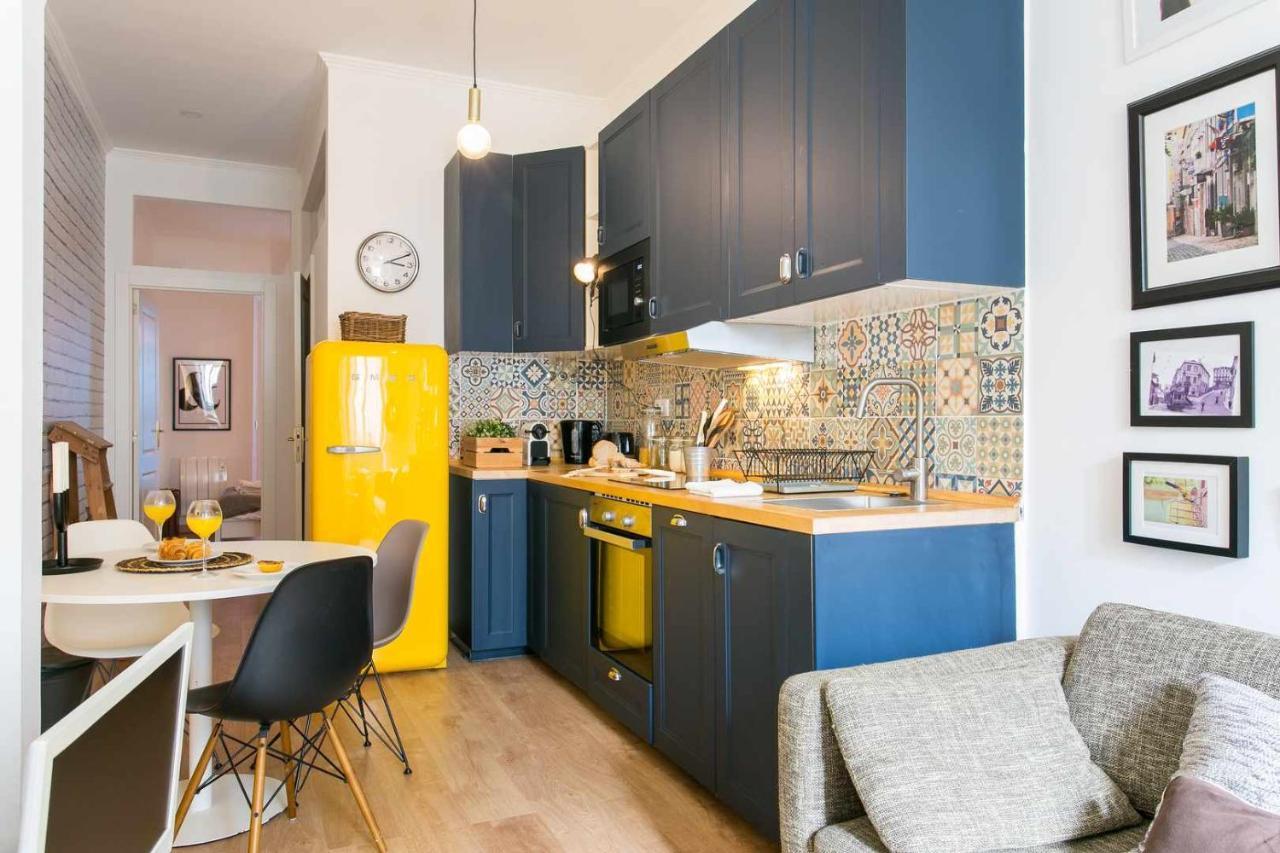 Charming Lisbon Home With Terrace St Amaro Экстерьер фото