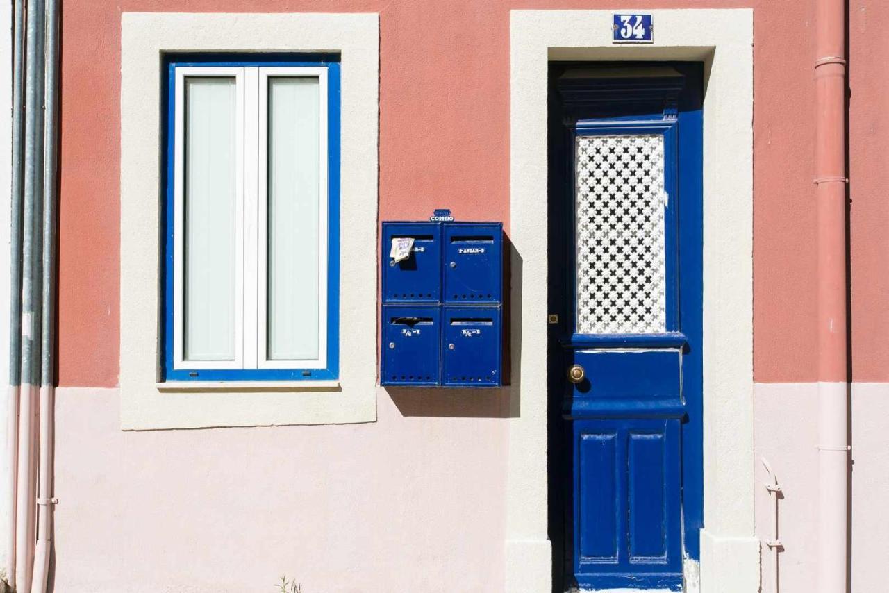 Charming Lisbon Home With Terrace St Amaro Экстерьер фото