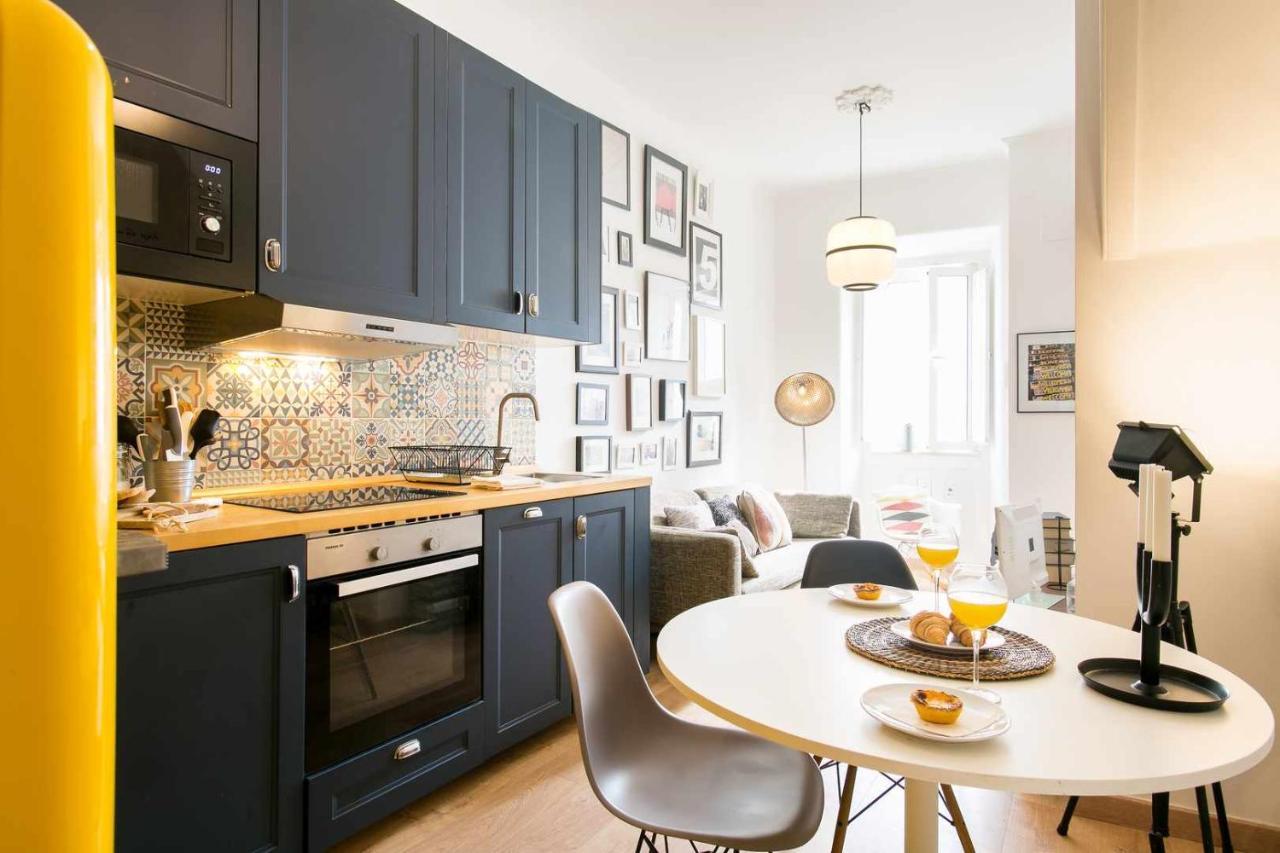 Charming Lisbon Home With Terrace St Amaro Экстерьер фото